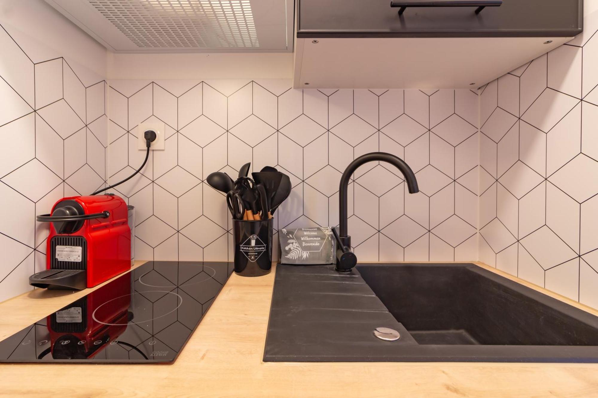 Le Saquet - Studio Vue Montagne Ax-les-Thermes Eksteriør bilde