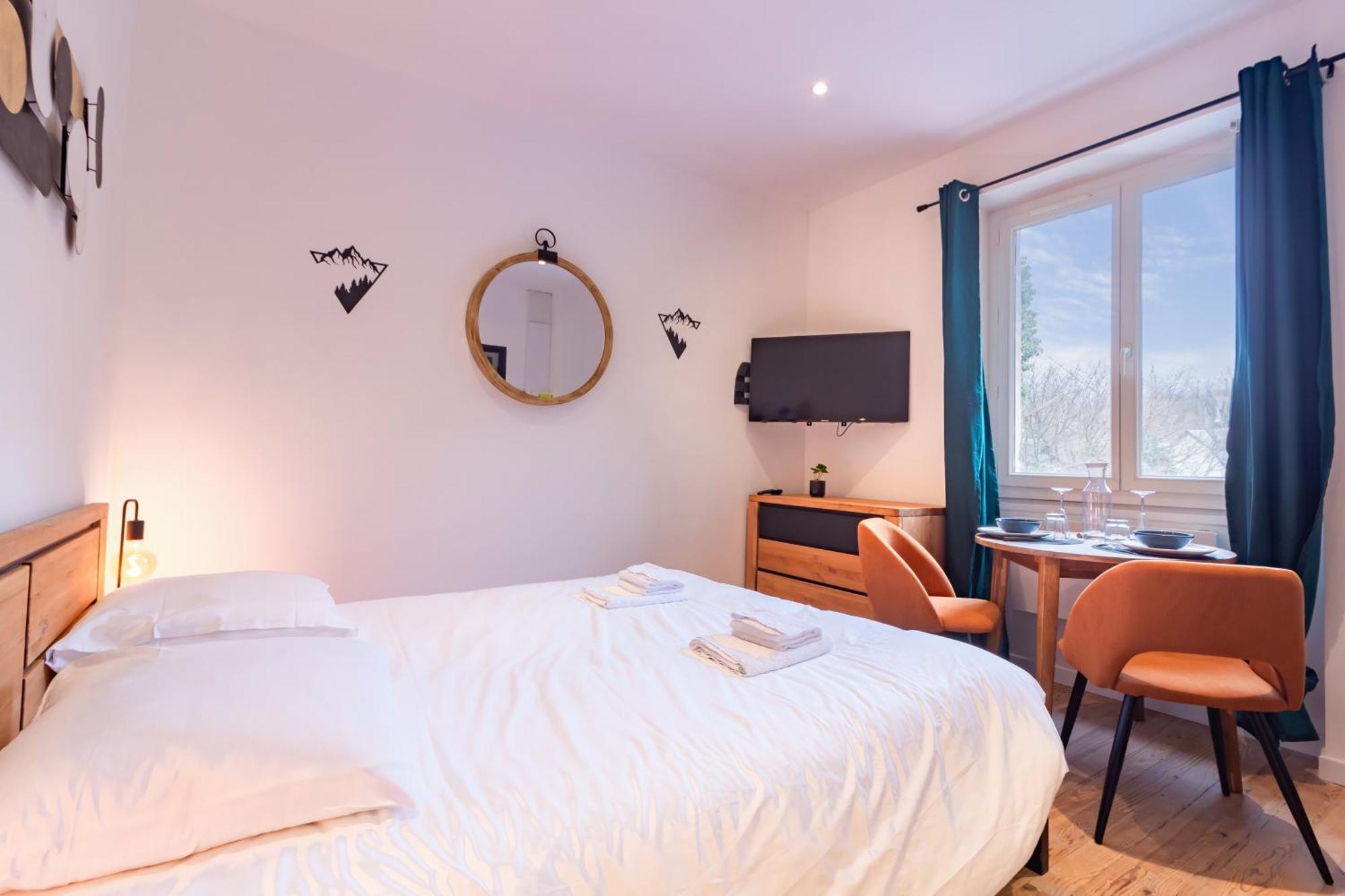 Le Saquet - Studio Vue Montagne Ax-les-Thermes Eksteriør bilde